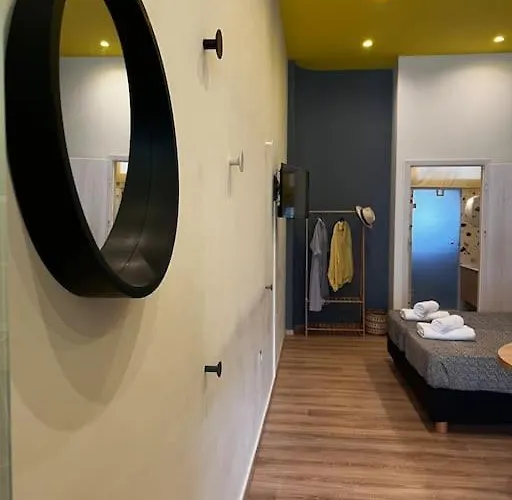 Modern Downtown Rethymno (Crete)