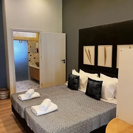 Modern Lux Downtown Апартаменты Ретимно